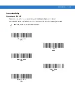 Предварительный просмотр 105 страницы Symbol DS6707-DP20411ZZR - Symbol Digital Scanner DS6707-DP Product Reference Manual