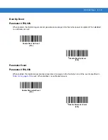 Предварительный просмотр 107 страницы Symbol DS6707-DP20411ZZR - Symbol Digital Scanner DS6707-DP Product Reference Manual