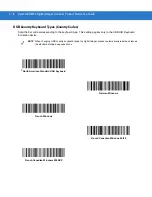 Предварительный просмотр 114 страницы Symbol DS6707-DP20411ZZR - Symbol Digital Scanner DS6707-DP Product Reference Manual