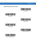 Предварительный просмотр 115 страницы Symbol DS6707-DP20411ZZR - Symbol Digital Scanner DS6707-DP Product Reference Manual