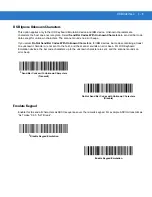 Предварительный просмотр 117 страницы Symbol DS6707-DP20411ZZR - Symbol Digital Scanner DS6707-DP Product Reference Manual