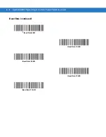 Предварительный просмотр 138 страницы Symbol DS6707-DP20411ZZR - Symbol Digital Scanner DS6707-DP Product Reference Manual