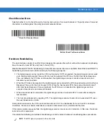 Предварительный просмотр 141 страницы Symbol DS6707-DP20411ZZR - Symbol Digital Scanner DS6707-DP Product Reference Manual