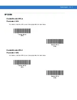 Предварительный просмотр 163 страницы Symbol DS6707-DP20411ZZR - Symbol Digital Scanner DS6707-DP Product Reference Manual