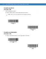 Предварительный просмотр 164 страницы Symbol DS6707-DP20411ZZR - Symbol Digital Scanner DS6707-DP Product Reference Manual