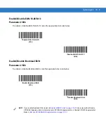 Предварительный просмотр 165 страницы Symbol DS6707-DP20411ZZR - Symbol Digital Scanner DS6707-DP Product Reference Manual