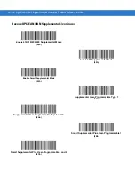 Предварительный просмотр 168 страницы Symbol DS6707-DP20411ZZR - Symbol Digital Scanner DS6707-DP Product Reference Manual