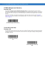 Предварительный просмотр 170 страницы Symbol DS6707-DP20411ZZR - Symbol Digital Scanner DS6707-DP Product Reference Manual