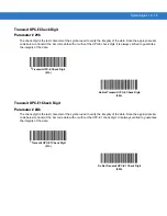 Предварительный просмотр 171 страницы Symbol DS6707-DP20411ZZR - Symbol Digital Scanner DS6707-DP Product Reference Manual