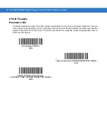 Предварительный просмотр 174 страницы Symbol DS6707-DP20411ZZR - Symbol Digital Scanner DS6707-DP Product Reference Manual