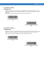 Предварительный просмотр 175 страницы Symbol DS6707-DP20411ZZR - Symbol Digital Scanner DS6707-DP Product Reference Manual