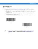 Предварительный просмотр 177 страницы Symbol DS6707-DP20411ZZR - Symbol Digital Scanner DS6707-DP Product Reference Manual