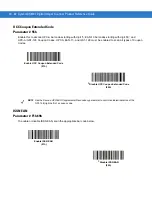 Предварительный просмотр 178 страницы Symbol DS6707-DP20411ZZR - Symbol Digital Scanner DS6707-DP Product Reference Manual