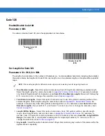 Предварительный просмотр 179 страницы Symbol DS6707-DP20411ZZR - Symbol Digital Scanner DS6707-DP Product Reference Manual