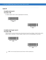 Предварительный просмотр 184 страницы Symbol DS6707-DP20411ZZR - Symbol Digital Scanner DS6707-DP Product Reference Manual