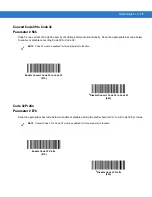 Предварительный просмотр 185 страницы Symbol DS6707-DP20411ZZR - Symbol Digital Scanner DS6707-DP Product Reference Manual