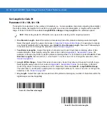 Предварительный просмотр 186 страницы Symbol DS6707-DP20411ZZR - Symbol Digital Scanner DS6707-DP Product Reference Manual