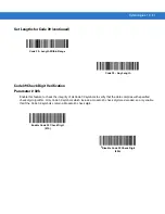 Предварительный просмотр 187 страницы Symbol DS6707-DP20411ZZR - Symbol Digital Scanner DS6707-DP Product Reference Manual