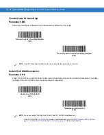 Предварительный просмотр 188 страницы Symbol DS6707-DP20411ZZR - Symbol Digital Scanner DS6707-DP Product Reference Manual