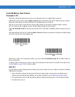 Предварительный просмотр 189 страницы Symbol DS6707-DP20411ZZR - Symbol Digital Scanner DS6707-DP Product Reference Manual