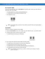 Предварительный просмотр 190 страницы Symbol DS6707-DP20411ZZR - Symbol Digital Scanner DS6707-DP Product Reference Manual