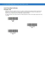 Предварительный просмотр 196 страницы Symbol DS6707-DP20411ZZR - Symbol Digital Scanner DS6707-DP Product Reference Manual