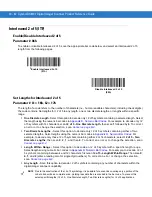 Предварительный просмотр 198 страницы Symbol DS6707-DP20411ZZR - Symbol Digital Scanner DS6707-DP Product Reference Manual