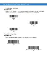 Предварительный просмотр 200 страницы Symbol DS6707-DP20411ZZR - Symbol Digital Scanner DS6707-DP Product Reference Manual