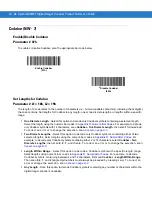 Предварительный просмотр 204 страницы Symbol DS6707-DP20411ZZR - Symbol Digital Scanner DS6707-DP Product Reference Manual