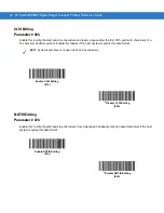 Предварительный просмотр 206 страницы Symbol DS6707-DP20411ZZR - Symbol Digital Scanner DS6707-DP Product Reference Manual