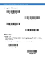 Предварительный просмотр 208 страницы Symbol DS6707-DP20411ZZR - Symbol Digital Scanner DS6707-DP Product Reference Manual