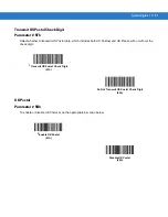 Предварительный просмотр 217 страницы Symbol DS6707-DP20411ZZR - Symbol Digital Scanner DS6707-DP Product Reference Manual