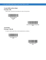 Предварительный просмотр 218 страницы Symbol DS6707-DP20411ZZR - Symbol Digital Scanner DS6707-DP Product Reference Manual