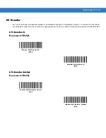 Предварительный просмотр 221 страницы Symbol DS6707-DP20411ZZR - Symbol Digital Scanner DS6707-DP Product Reference Manual