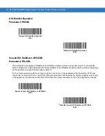 Предварительный просмотр 222 страницы Symbol DS6707-DP20411ZZR - Symbol Digital Scanner DS6707-DP Product Reference Manual