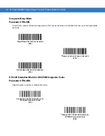 Предварительный просмотр 226 страницы Symbol DS6707-DP20411ZZR - Symbol Digital Scanner DS6707-DP Product Reference Manual