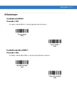 Предварительный просмотр 227 страницы Symbol DS6707-DP20411ZZR - Symbol Digital Scanner DS6707-DP Product Reference Manual