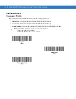 Предварительный просмотр 230 страницы Symbol DS6707-DP20411ZZR - Symbol Digital Scanner DS6707-DP Product Reference Manual