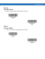 Предварительный просмотр 231 страницы Symbol DS6707-DP20411ZZR - Symbol Digital Scanner DS6707-DP Product Reference Manual