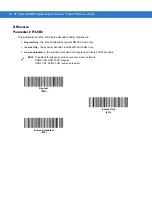 Предварительный просмотр 232 страницы Symbol DS6707-DP20411ZZR - Symbol Digital Scanner DS6707-DP Product Reference Manual