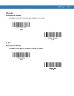 Предварительный просмотр 233 страницы Symbol DS6707-DP20411ZZR - Symbol Digital Scanner DS6707-DP Product Reference Manual