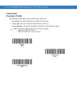 Предварительный просмотр 234 страницы Symbol DS6707-DP20411ZZR - Symbol Digital Scanner DS6707-DP Product Reference Manual