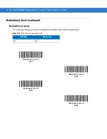 Предварительный просмотр 236 страницы Symbol DS6707-DP20411ZZR - Symbol Digital Scanner DS6707-DP Product Reference Manual