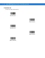 Предварительный просмотр 250 страницы Symbol DS6707-DP20411ZZR - Symbol Digital Scanner DS6707-DP Product Reference Manual