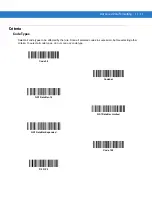 Предварительный просмотр 251 страницы Symbol DS6707-DP20411ZZR - Symbol Digital Scanner DS6707-DP Product Reference Manual