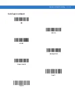 Предварительный просмотр 253 страницы Symbol DS6707-DP20411ZZR - Symbol Digital Scanner DS6707-DP Product Reference Manual