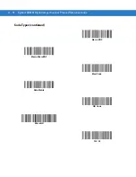 Предварительный просмотр 256 страницы Symbol DS6707-DP20411ZZR - Symbol Digital Scanner DS6707-DP Product Reference Manual