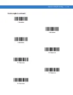 Предварительный просмотр 259 страницы Symbol DS6707-DP20411ZZR - Symbol Digital Scanner DS6707-DP Product Reference Manual