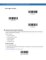 Предварительный просмотр 262 страницы Symbol DS6707-DP20411ZZR - Symbol Digital Scanner DS6707-DP Product Reference Manual