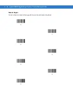 Предварительный просмотр 264 страницы Symbol DS6707-DP20411ZZR - Symbol Digital Scanner DS6707-DP Product Reference Manual